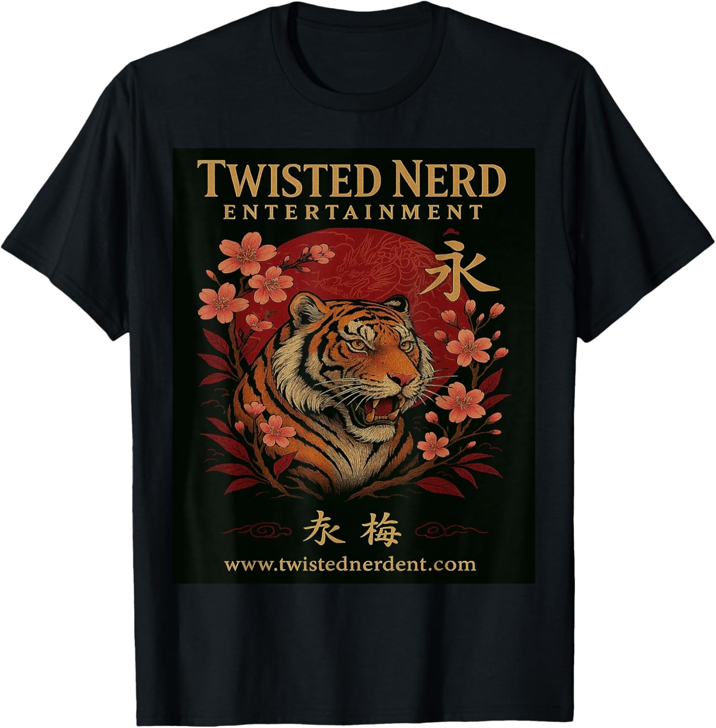 TNE Moon Tiger T-Shirt