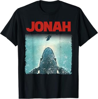 Jonah And The Whale Film Poster Men Women Faith Jesus T-Shirt