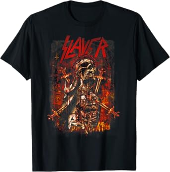 Slayer โ Pierced Corpse T-Shirt