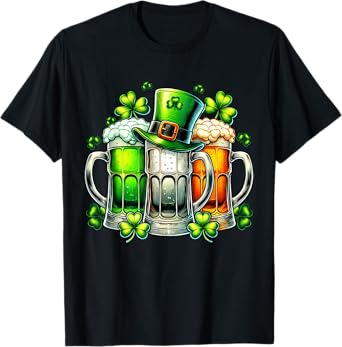 Funny Irish Ireland St Patrick's Day Drinking Party Tee T-Shirt