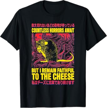 Faithful to the Cheese T-Shirt