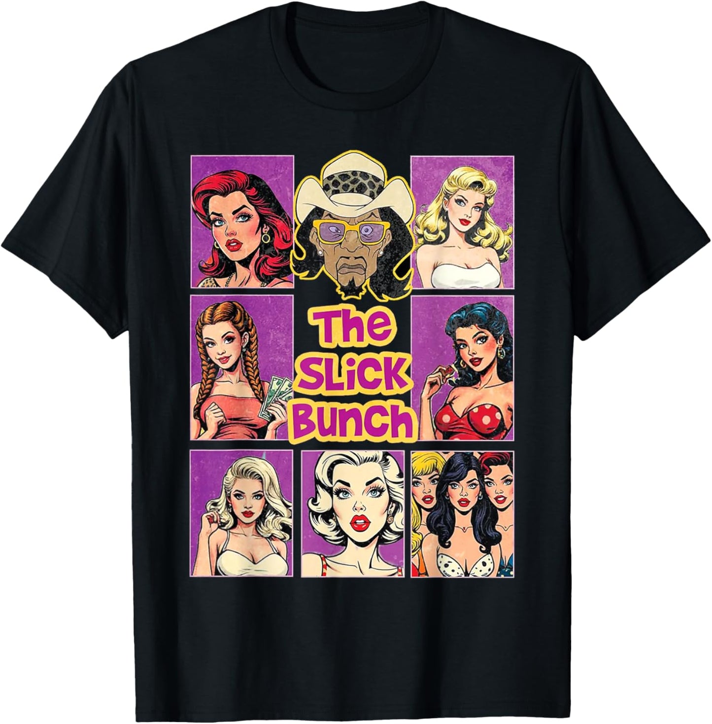slickback the pimp Boon dock T-Shirt