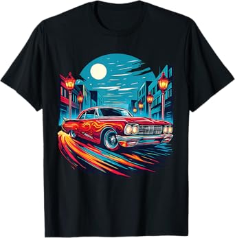 I'm Not Old I'm Classic Funny Car Graphic for Mens Womens T-Shirt