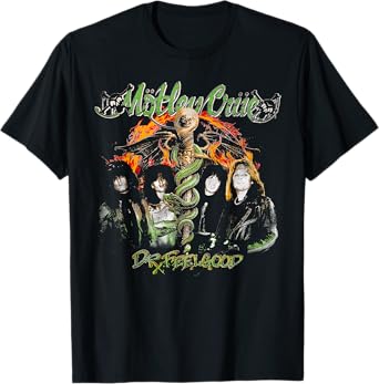 Mötley Crüe – Burning Dr. T-Shirt
