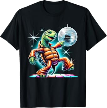 Aesthetic Turtle Disco T-Shirt