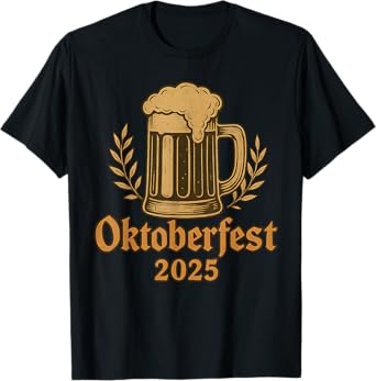 Oktoberfest 2025 Beer Drinking Group Octoberfest Party T-Shirt