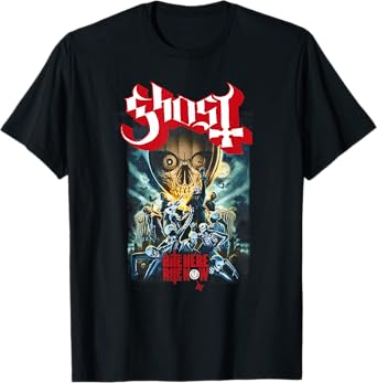 Ghost โ Rite Here, Rite Now Poster T-Shirt