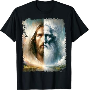 Jesus Christ God The Father Christian T-Shirt