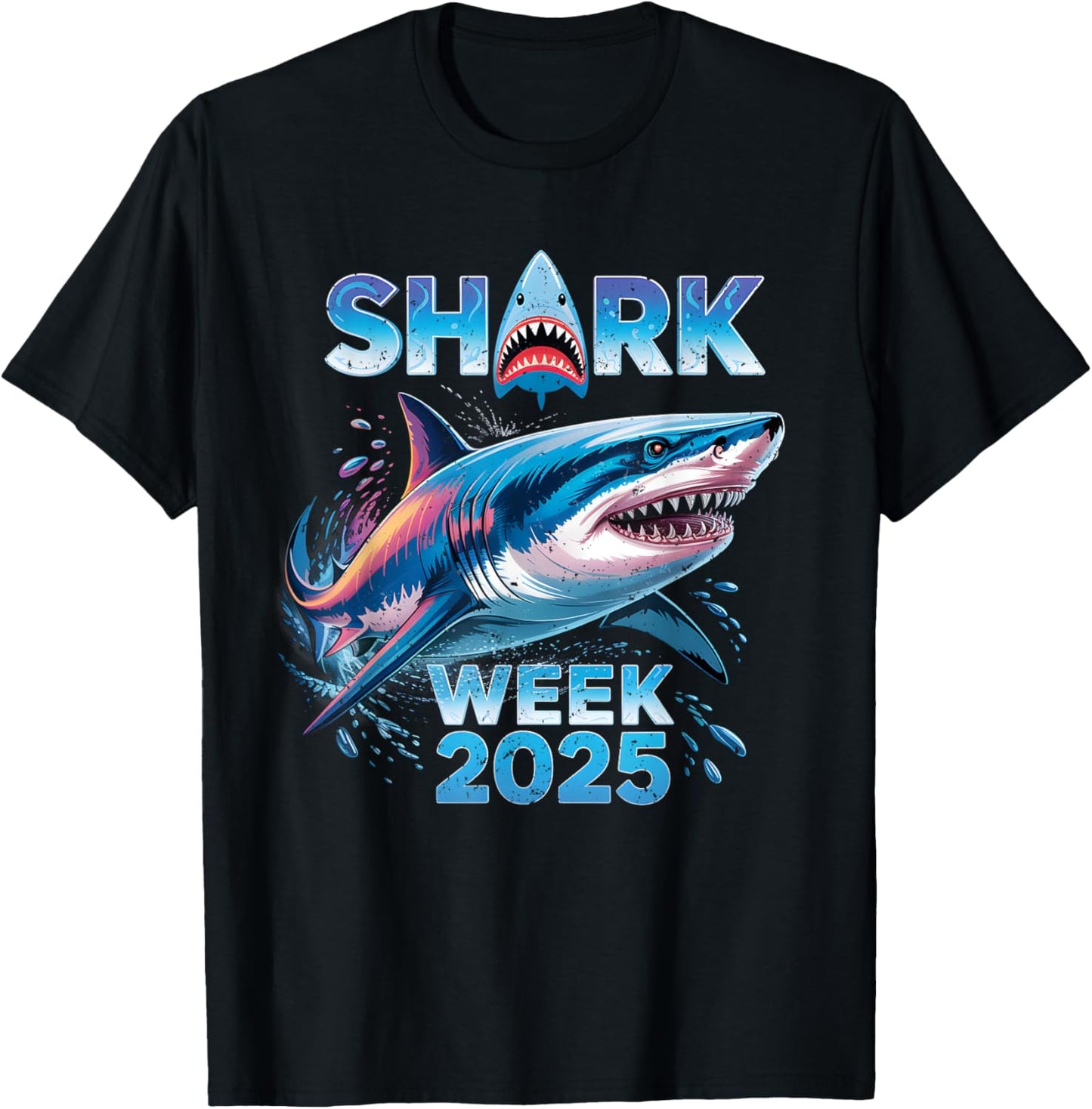 Shark Lover 2025 - Ocean conservation Week T-Shirt