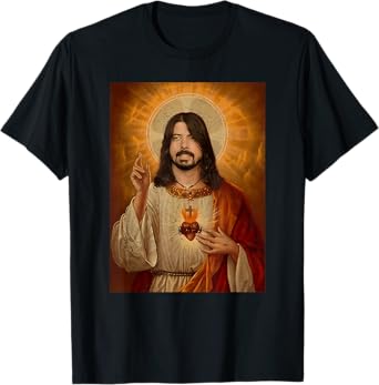 Dave Vintage Jesus The Saviour, Christ Meme T-Shirt