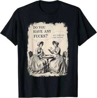 Do U Have Any F cks Go Fish Women Playing Cards Sarcastic T-Shirt