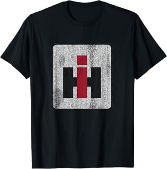 CASE IH - International Harvester Distressed Logo T-Shirt