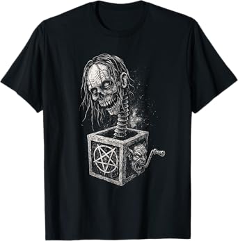 Horror Creepy Scary Goth Grunge Alt Alternative Aesthetic T-Shirt