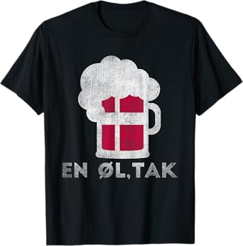 Funny Danish Beer Order Denmark T-Shirt