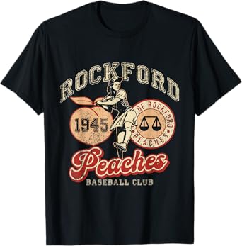 Rockford Vintage 1945 Peaches T-Shirt