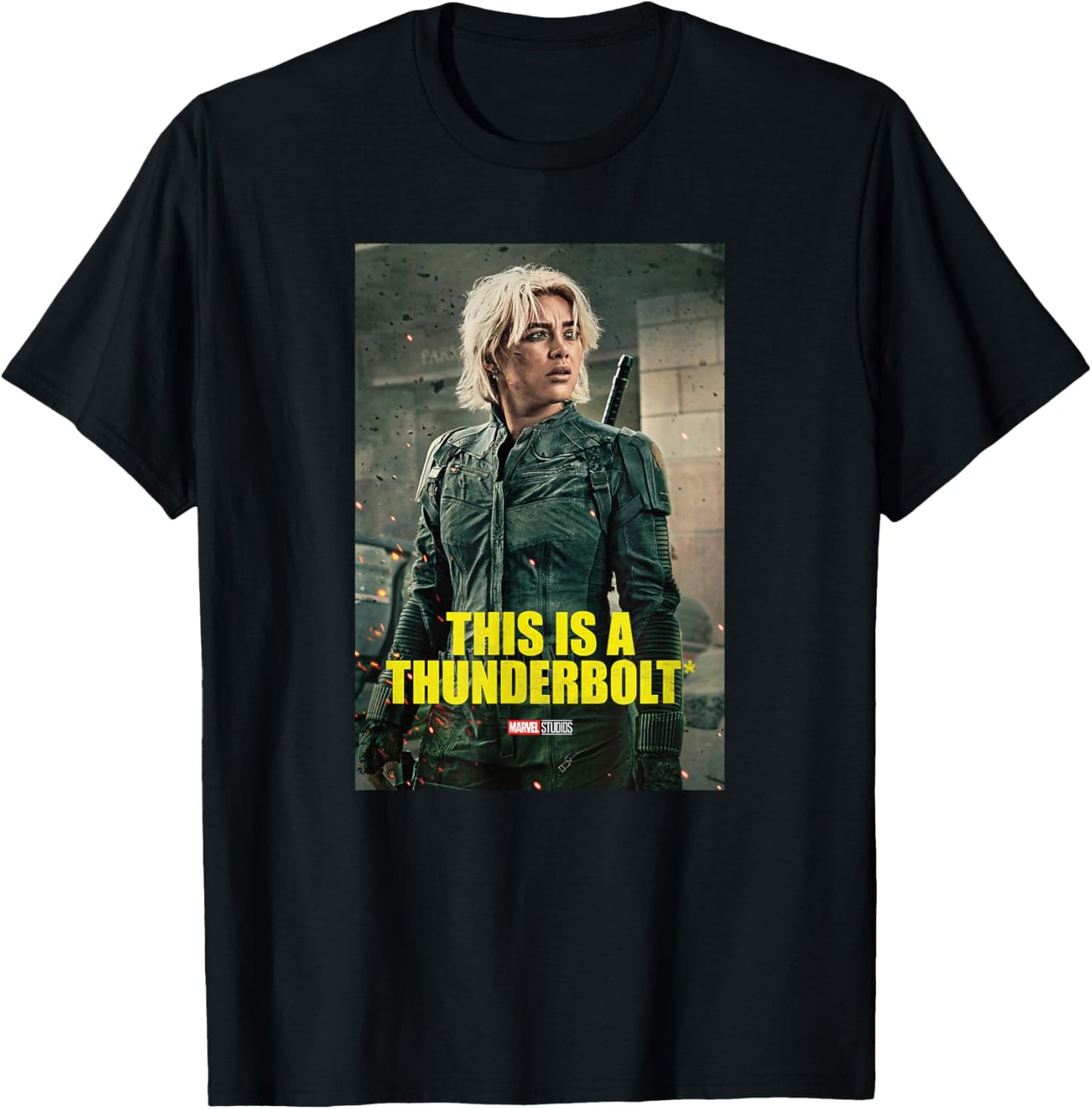 Marvel Thunderbolts This Is A Thunderbolt Yelena Belova T-Shirt