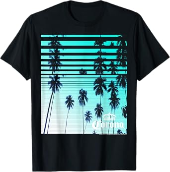 Officially Licensed Corona Geometric Grid Logo Graphic T-Shirt