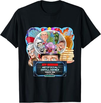 Jeff Dunham Troy, PA (2025) T-Shirt