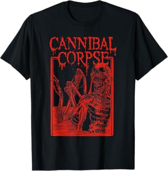 Cannibal Corpse - Official Merchandise - Putrified Cadaver T-Shirt