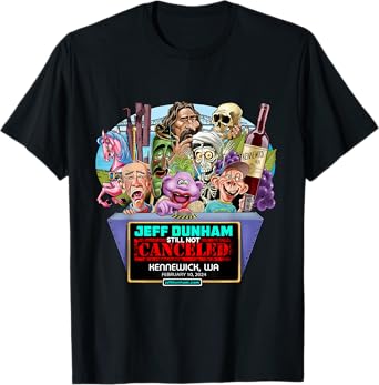 Jeff Dunham Kennewick, WA (2024) T-Shirt