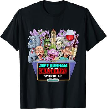 Jeff Dunham Spokane, WA (2023) T-Shirt
