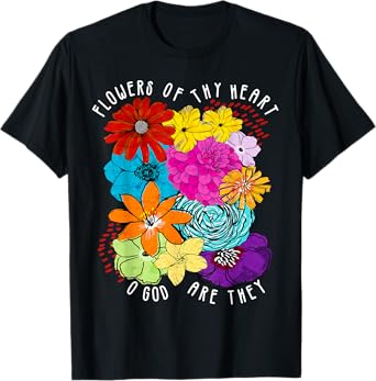 Flowers of Thy Heart Godspell Musical Theatre T-Shirt