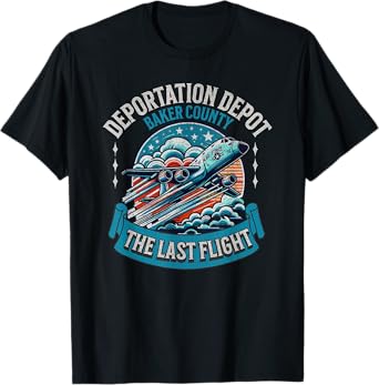 Deportation Depot - The Last Flight T-Shirt
