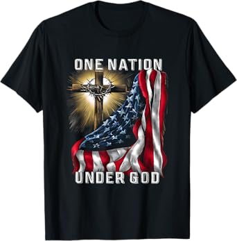 America One Nation Under God T-Shirt