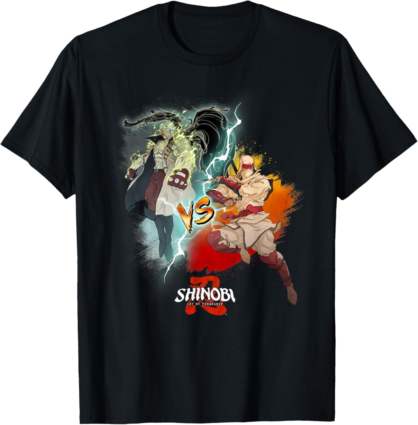 Art of Vengeance - Lord Ruse VS Joe Musashi T-Shirt