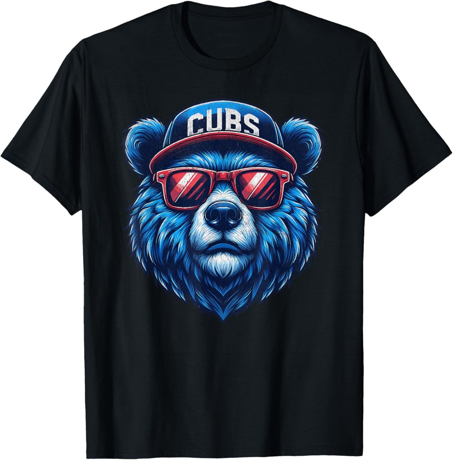 Vintage Cubs Name Retro Design For Men Women And Kids T-Shirt