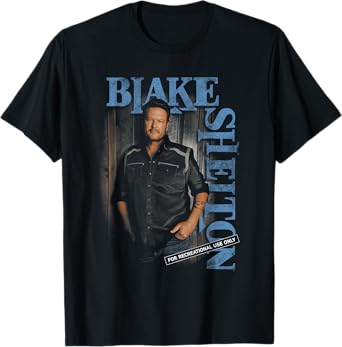 Blake Shelton - For Recreational Use Only Photo T-Shirt