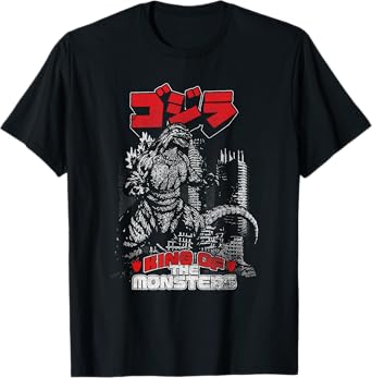 Godzilla Kanji King of the Monsters Kaiju T-Shirt