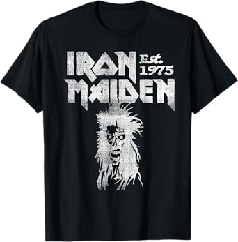 Iron Maiden - Eddie Photo Copy T-Shirt