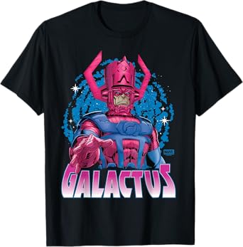 Fantastic Four - Galactus Logo Oversized T-Shirt
