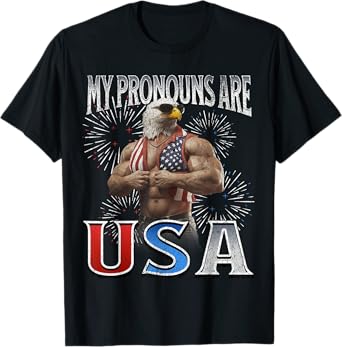 Cringe Fourth Of July T-Shirt