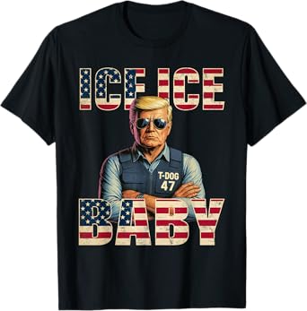 Vintage Ice Baby Shirt T-Shirt