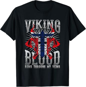 Viking Blood Norway T-Shirt