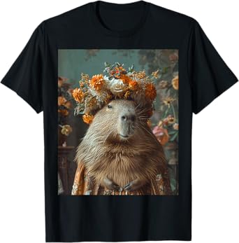 Funny Graphic Capybara T-Shirt
