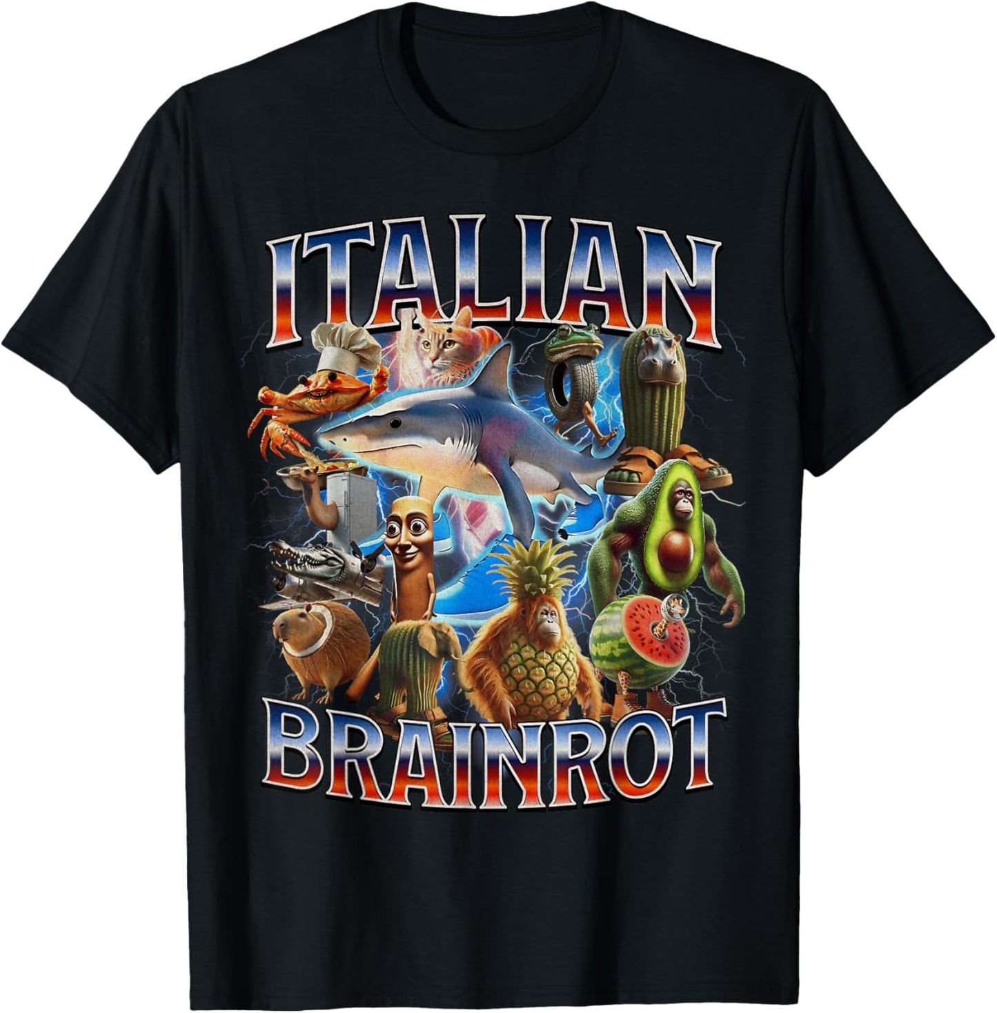 Italian Brainrot T-Shirt