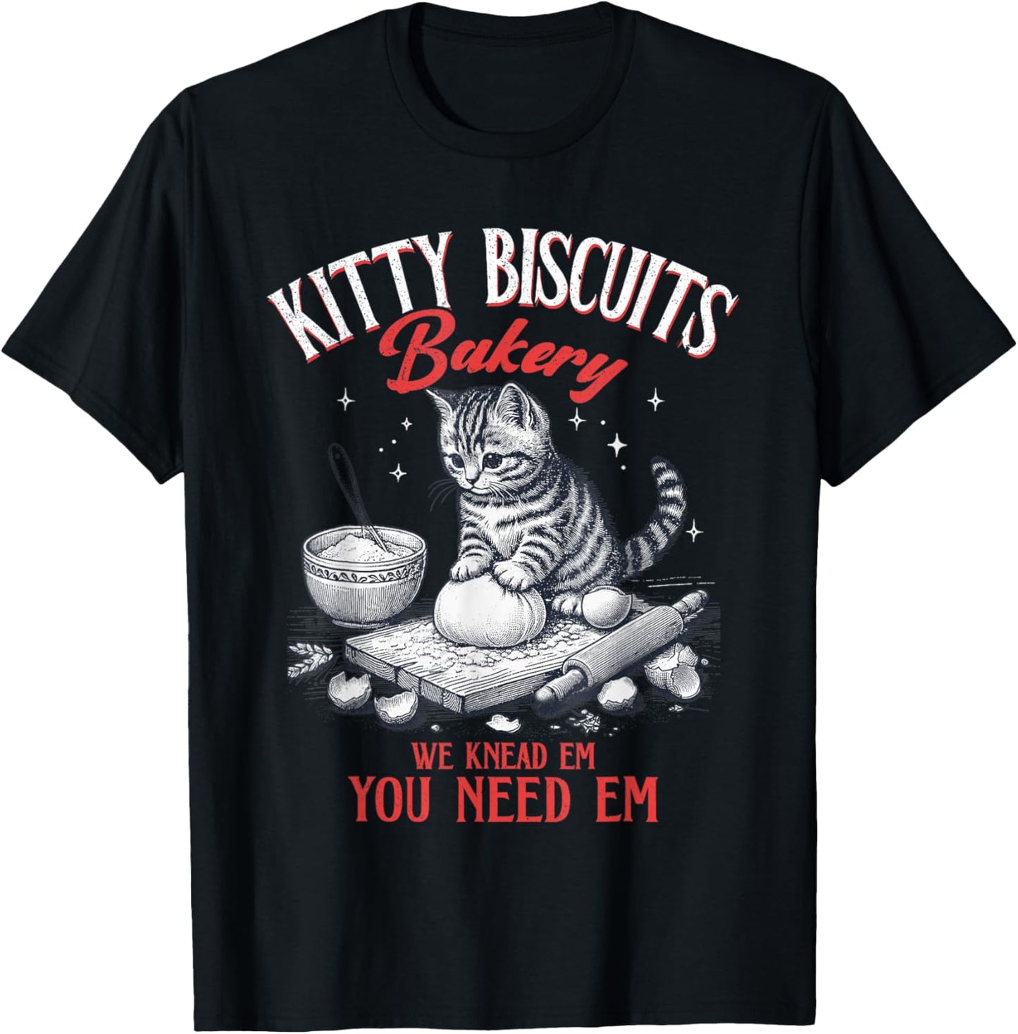 kitty biscuits bakery T-Shirt