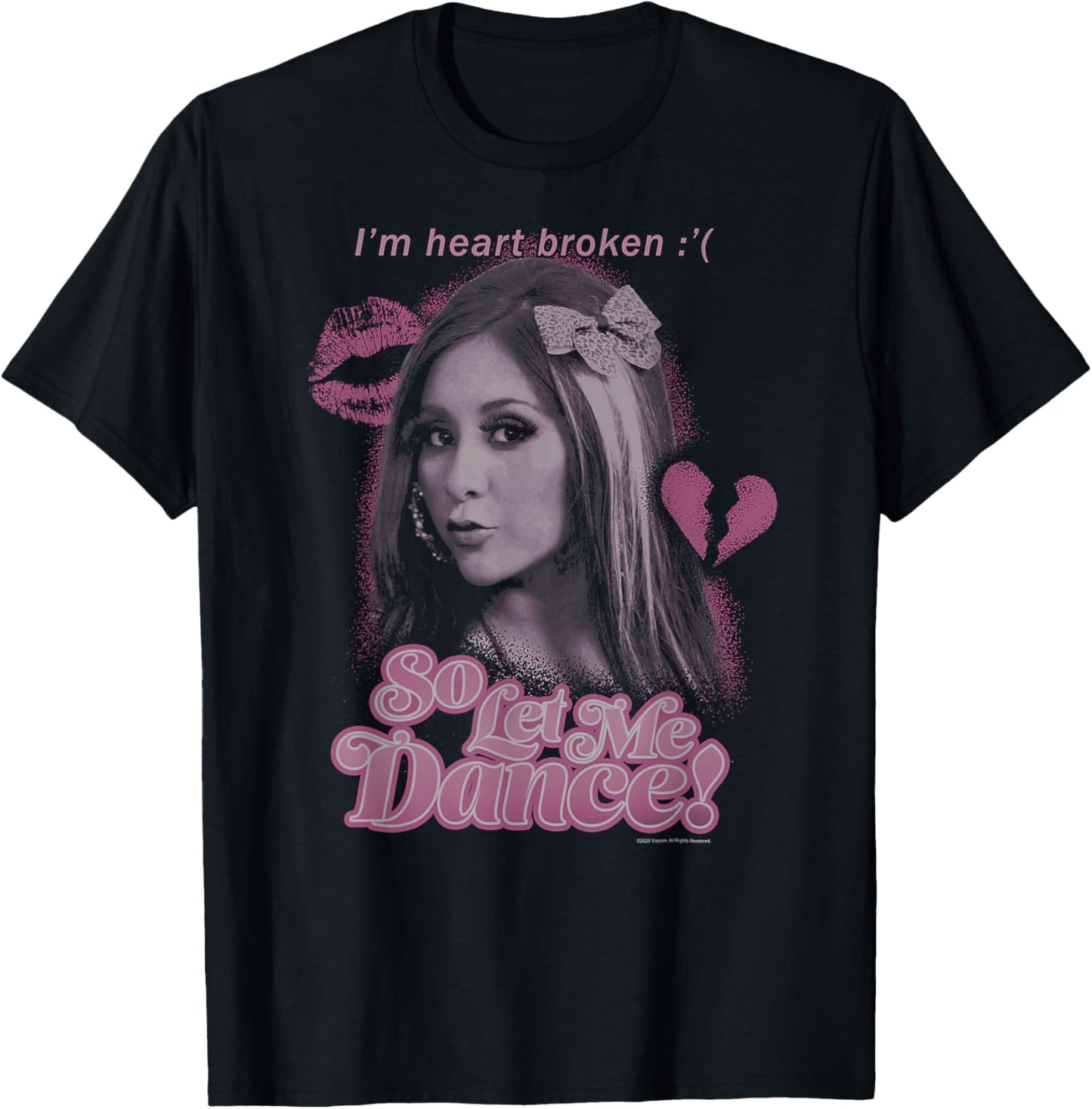 Jersey Shore Snooki So Let Me Dance Reality TV Show T-Shirt