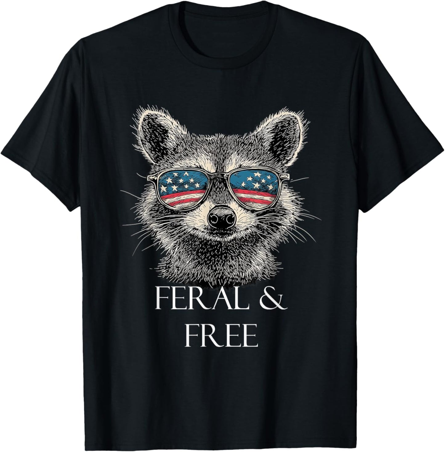 feral and free shirt - feral and free T-Shirt