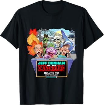 Jeff Dunham Duluth, MN (2023) T-Shirt