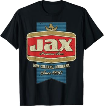 Vintage Jax Beer New Orleans 1890 T-Shirt