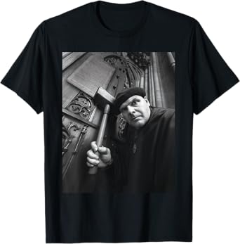 Funny Martin Luther Selfie Reformation Reformed Christian T-Shirt