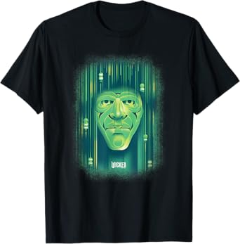 Wicked Wizard Face Emerald City T-Shirt