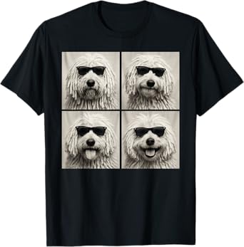 Funny Komondor Dog Lover Cute Komondor Photo Booth T-Shirt