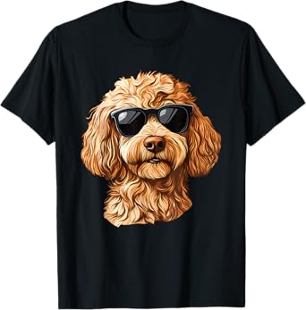 Goldendoodle Sunglasses T-Shirt
