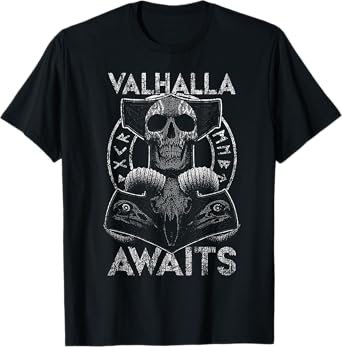 Valhalla Awaits T-Shirt