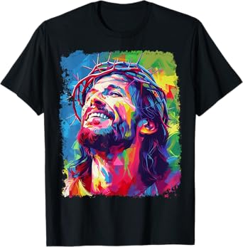 Pop Art Jesus Christ T-Shirt